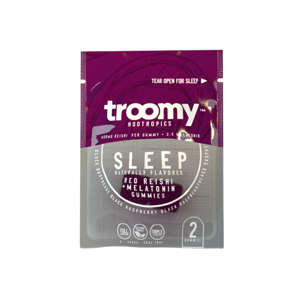 Sleep - Reishi + Melatonin 15ct Gravity Feeder MSRP: $3.00/ea - Image 2