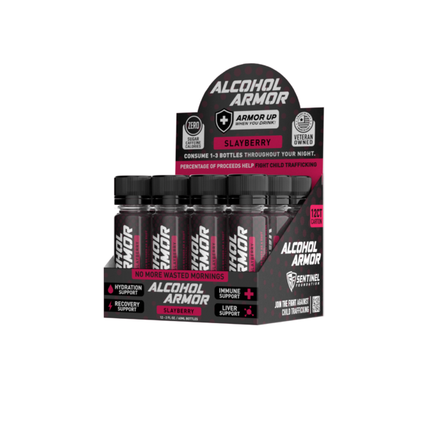 ALCOHOL ARMOR - Slay Berry MSRP: $5.99