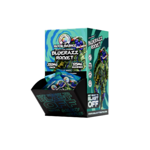 Bluerazz Rocket / 50- 250mg packs - Extra Strength MSRP: $5.00