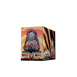 Cherry Berry Moon Shrooms 7500mg Pouch / 10ct / 750mg MSRP: $35.99