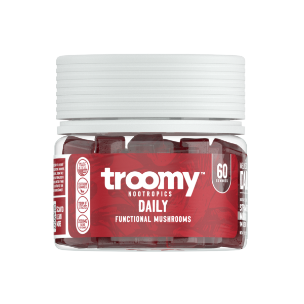 Daily - 14 Mushroom Blend / 2000mg - 60ct MSRP: $34.99
