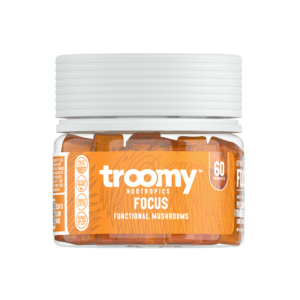 Focus - Lion's Mane / 400mg - 60ct MSRP: $34.99