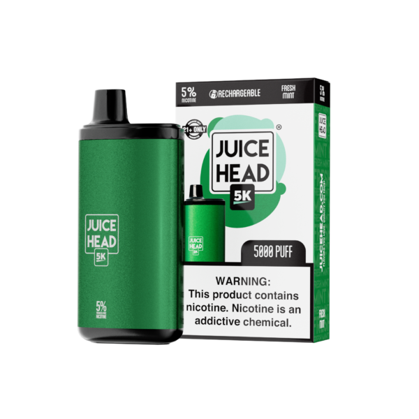 Juice Head 5K - Fresh Mint MSRP: $14.99/ea - Image 2
