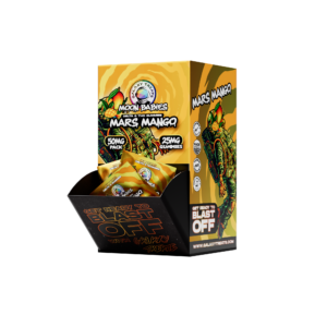 Mars Mango / 50- 50mg packs MSRP: $5.00