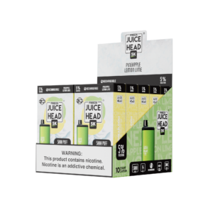 Juice Head 5K - Pineapple Lemon Lime [FREEZE] MSRP: $14.99/ea