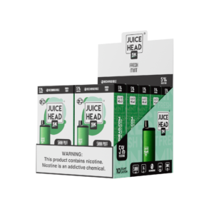 Juice Head 5K - Fresh Mint MSRP: $14.99/ea