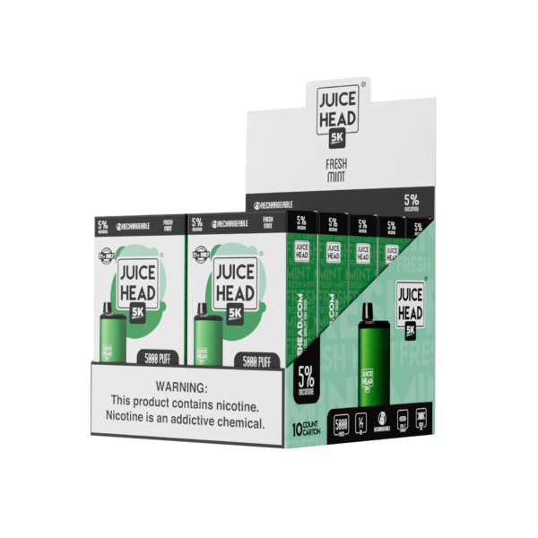 Juice Head 5K - Fresh Mint MSRP: $14.99/ea
