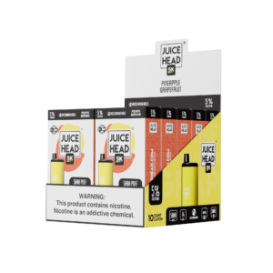 Juice Head 5K - Pineapple Grapefruit MSRP: $14.99/ea