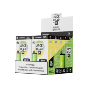 Juice Head 5K - Pineapple Lemon Lime MSRP: $14.99/ea