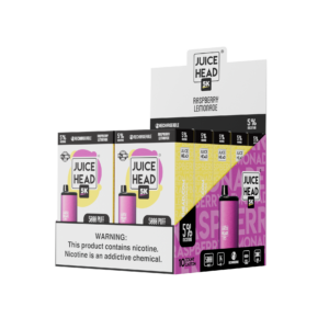 Juice Head 5K - Raspberry Lemonade MSRP: $14.99/ea