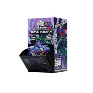 Purple Punch Box / 50- 20mg packs MSRP: $5.00