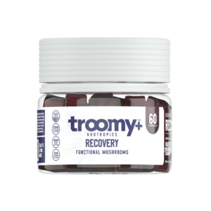 Recovery - Reishi + Ashwagandha - 60ct MSRP: $34.99