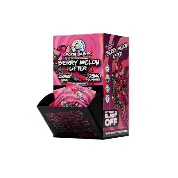 Berry Melon Lifter / 50 - 125mg packs MSRP: $5.00