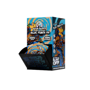Blue Punch OG / 50 - 125mg packs MSRP: $5.00