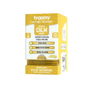 Calm - Reishi 15ct Gravity Feeder MSRP: $3.00/ea