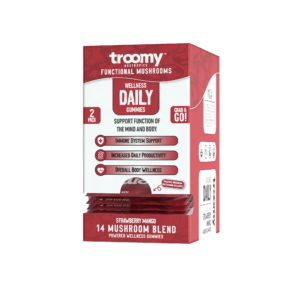 Daily - 14 Mushroom Blend / 2000mg 15ct Gravity Feeder MSRP: $3.00/ea