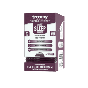 Sleep - Reishi + Melatonin 15ct Gravity Feeder MSRP: $3.00/ea