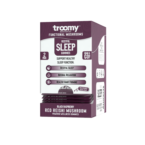 Sleep - Reishi + Melatonin 15ct Gravity Feeder MSRP: $3.00/ea
