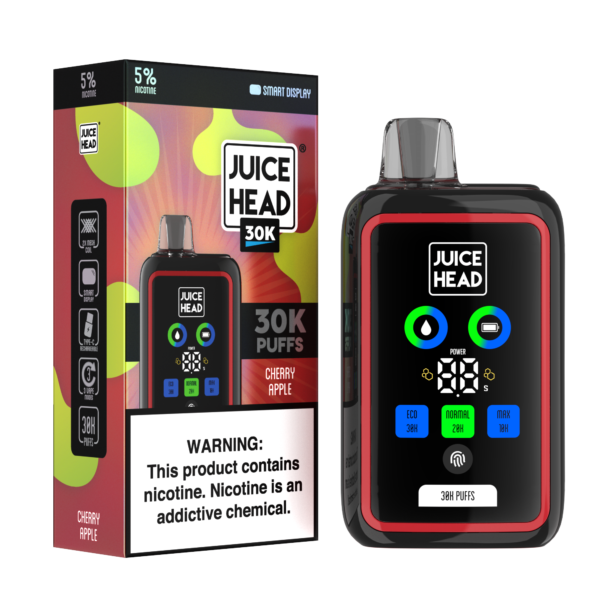 JUICE HEAD 30K - Cherry Apple | MSRP: $24.99
