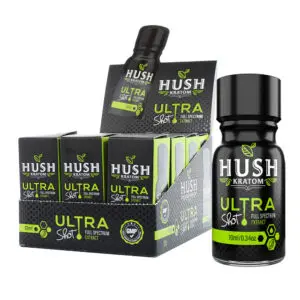 Hush Shot Ultra Lime | 12ct Box | MSRP: $16.49/Bottle