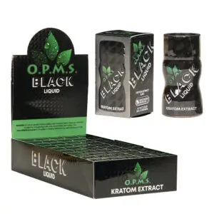 OPMS Black Liquid | 50ct Box | MSRP: $17.99/Bottle
