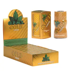 OPMS Gold Liquid | 50ct box | MSRP: $17.99/Bottle