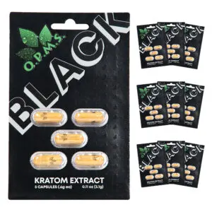 OPMS Black 5ct Capsules | 10ct Bundle | MSRP: $47.99 per 5pack