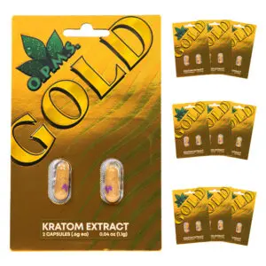 OPMS Gold 2ct Capsules | 10ct Bundle | MSRP: $17.99 per 2ct