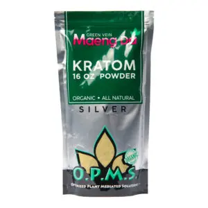 OPMS Silver Powder 16oz Green Vein MD | MSRP: $45.99