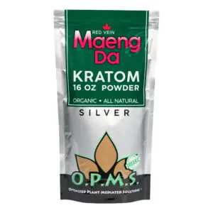 OPMS Silver Powder 16oz Red Vein MD | MSRP: $45.99