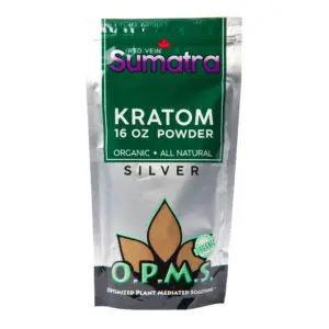 OPMS Silver Powder 16oz Red Vein Sumatra | MSRP: $45.99