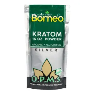 OPMS Silver Powder 16oz Super Green Borneo | MSRP: $45.99