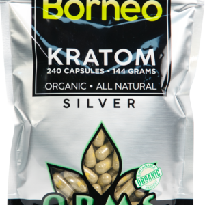 OPMS Silver Caps 144g | 240ct | Super Green Borneo | MSRP: $31.99