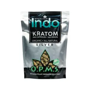 OPMS Silver Caps 144g | 240ct | White Vein Indo | MSRP: $31.99