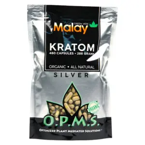 OPMS Silver Caps 288g | 480ct | Green Vein Malay | MSRP: $55.99