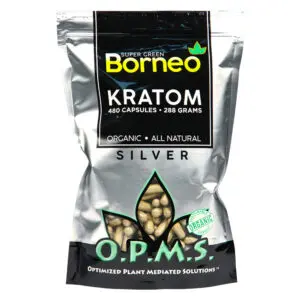 OPMS Silver Caps 288g | 480ct | Super Green Borneo | MSRP: $55.99