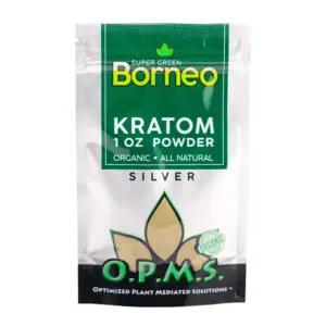 OPMS Silver Powder 1oz Super Green Borneo | MSRP: $5.99