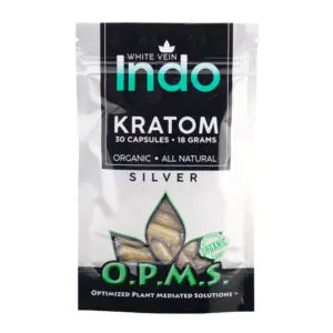 OPMS Silver Caps 18g | 30ct | White Vein Indo | MSRP $7.99