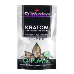 OPMS Silver Caps 18g | 30ct | Red Vein Sumatra | MSRP $7.99