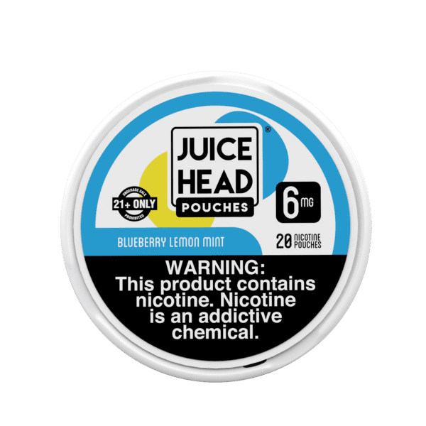 Juice Head Pouches Blueberry Lemon Mint 6MG