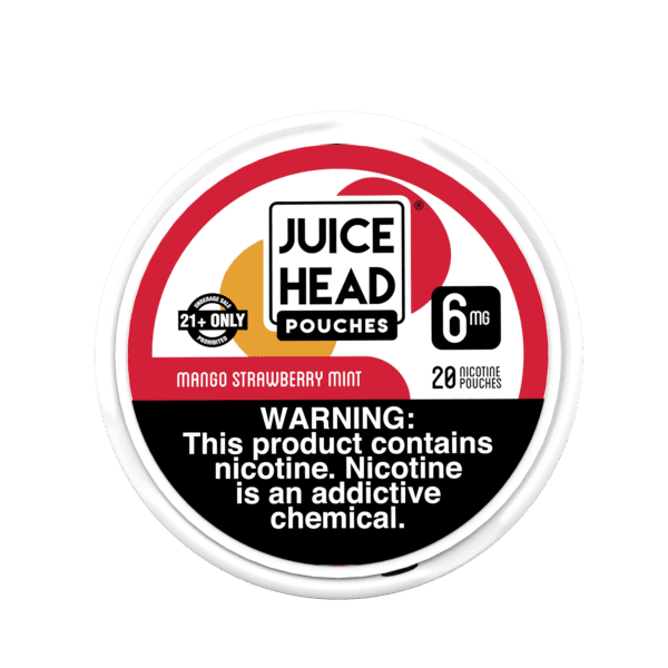 Juice Head Pouches Mango Strawberry Mint 6MG