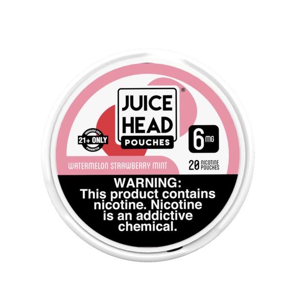 Juice Head Pouches Watermelon Strawberry Mint 6MG